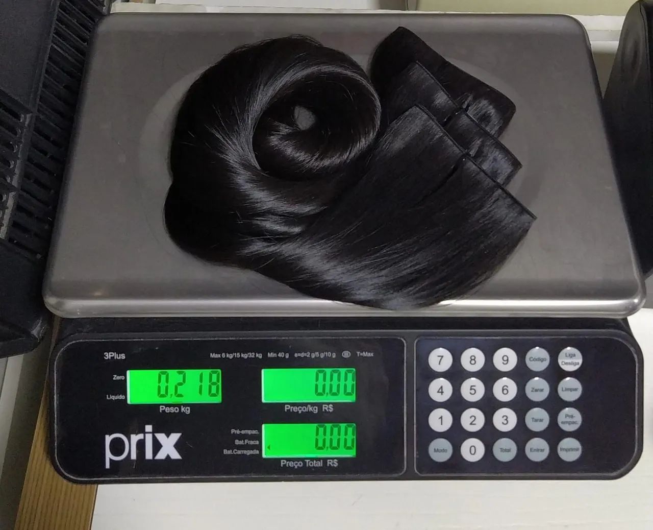 Mega hair cabelo brasileiro 60cm
