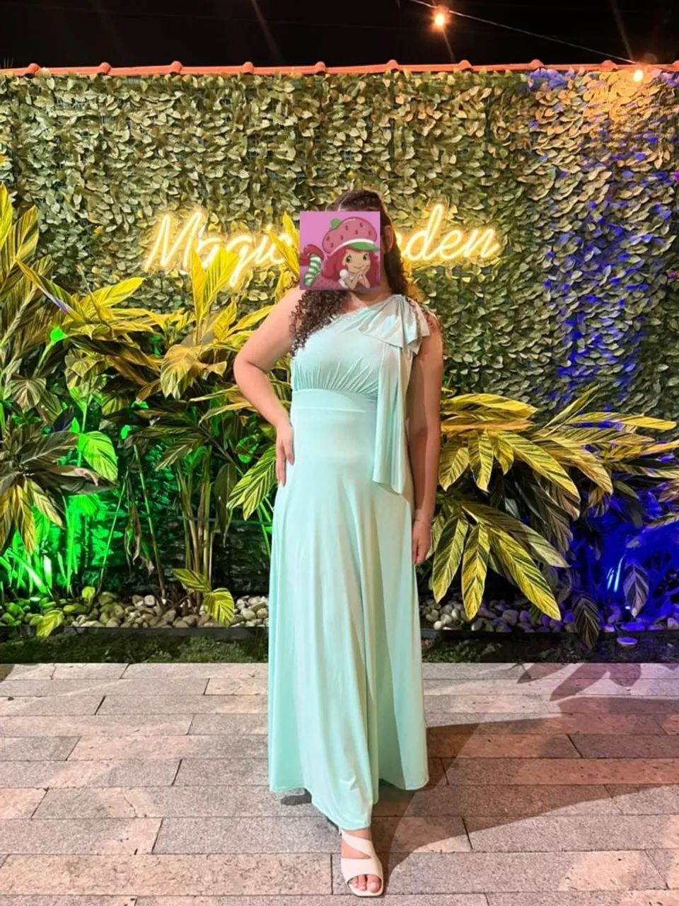 Vestido de Madrinha - Verde Menta - Foto 3