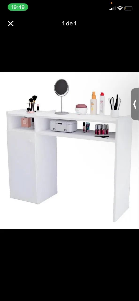 Vendo mesa de manicure 