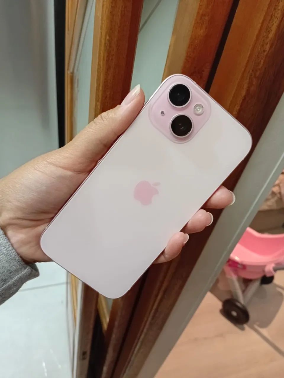 iPhone 15  Rosa 128GB