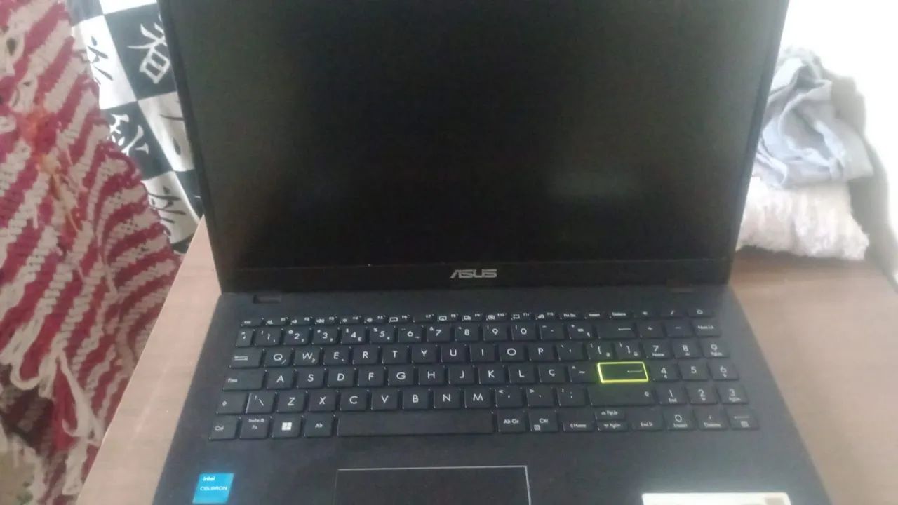 Notebook Asus E510ka Intel Celeron Dual Core 4gb 128gb  - Foto 2