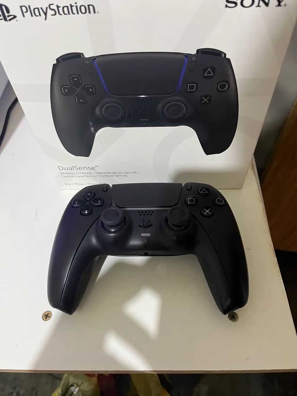 CONTROLE PS5 MIDNIGHT BLACK - Foto 5