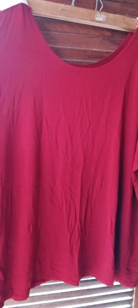 Blusinha vermelha  - Foto 4