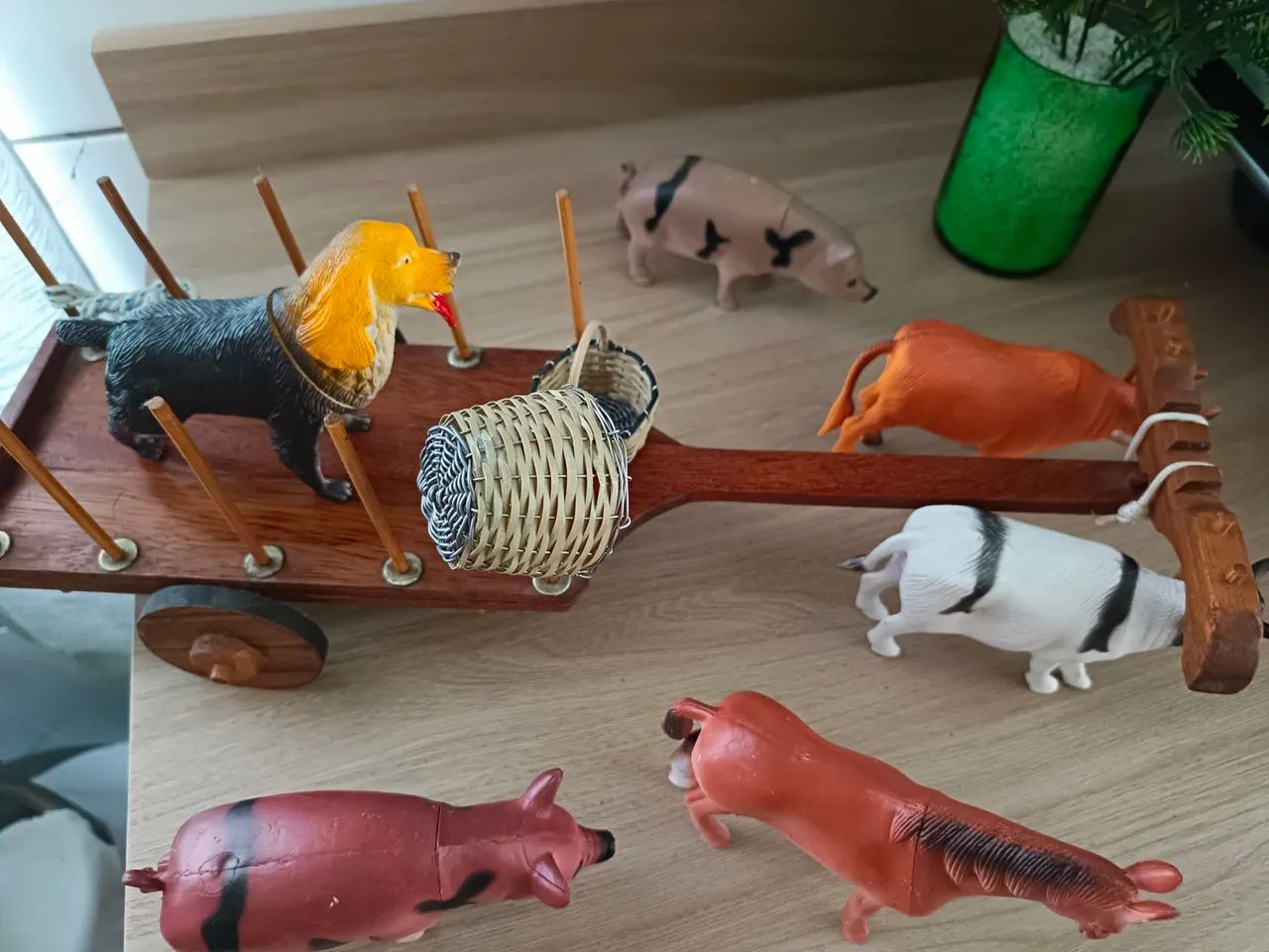 Miniatura carro de boi  - Foto 3