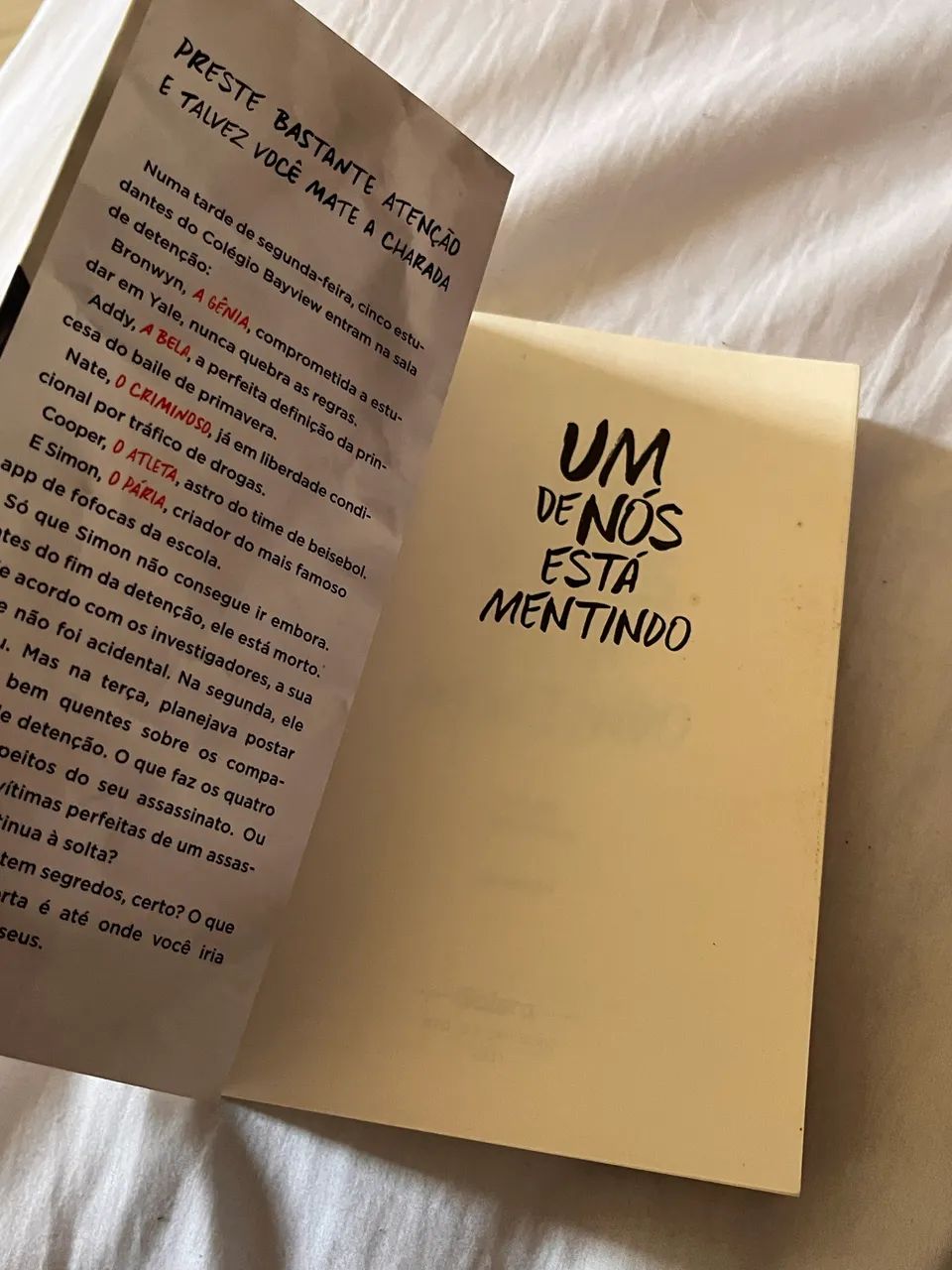 Um de nós está mentindo  - Foto 3