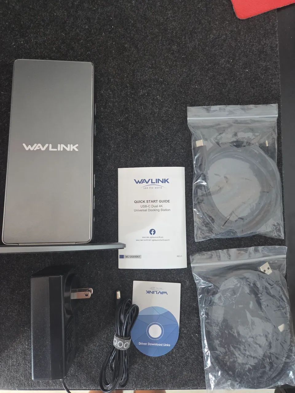 Wavlink Docking Station universal USB-C Dual 4k - Foto 5