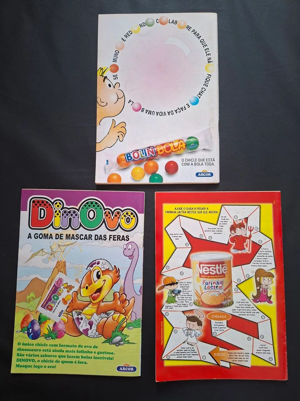 Chico Bento e cebolinha - Foto 2