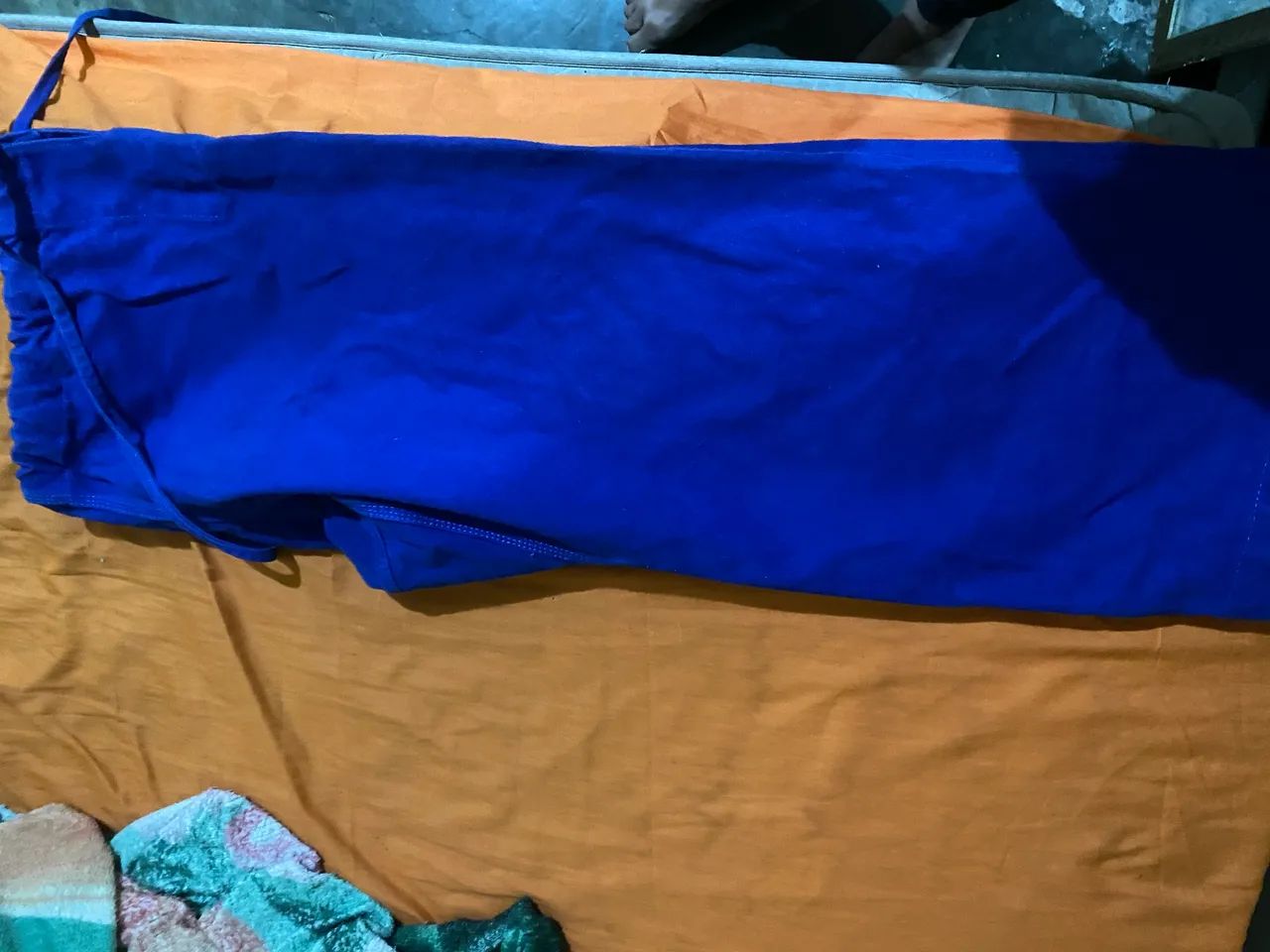 Kimono seishin usado + calça azul A2 - Foto 5