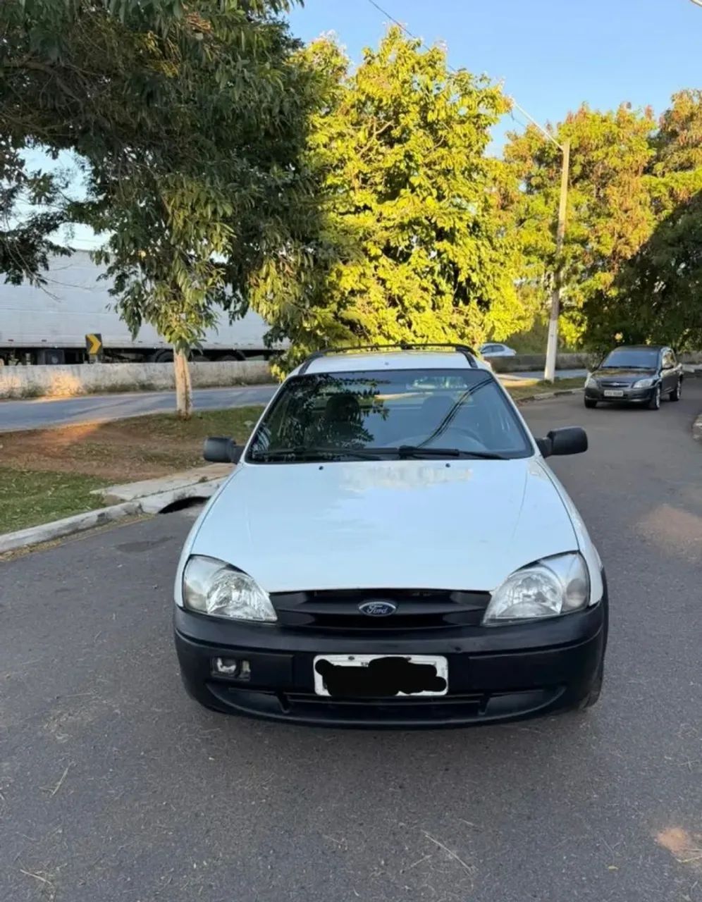 Vendo Ford Courrier 1.6 - Foto 4