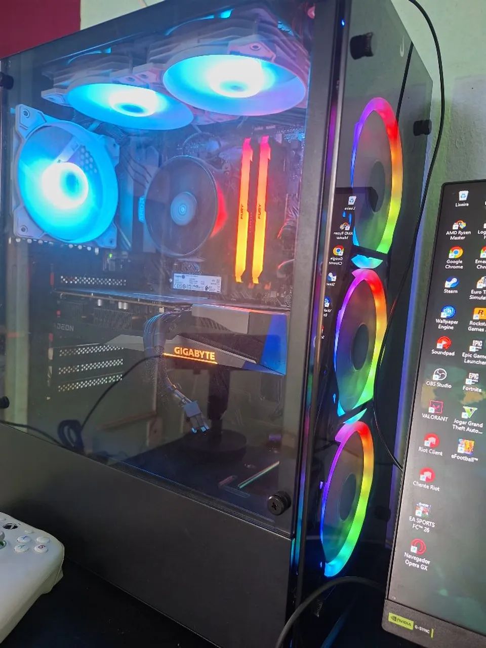 PC GAMER COMPLETO - Foto 3