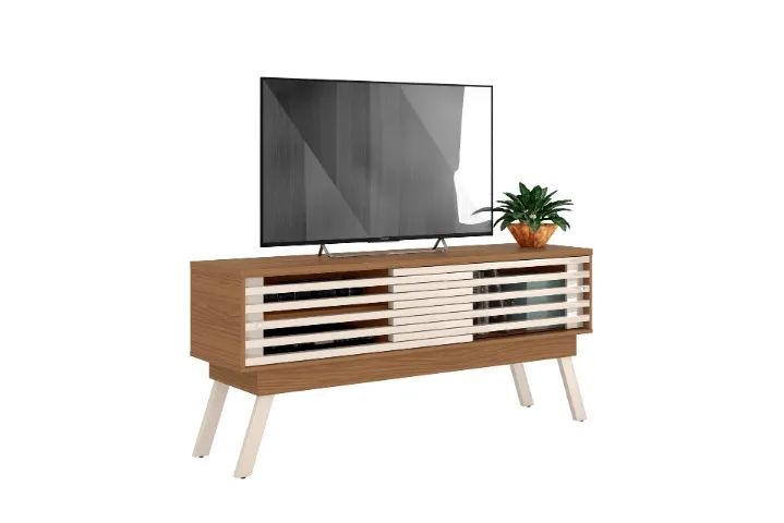 Rack retro para TV ate 65  Promoção - Foto 4