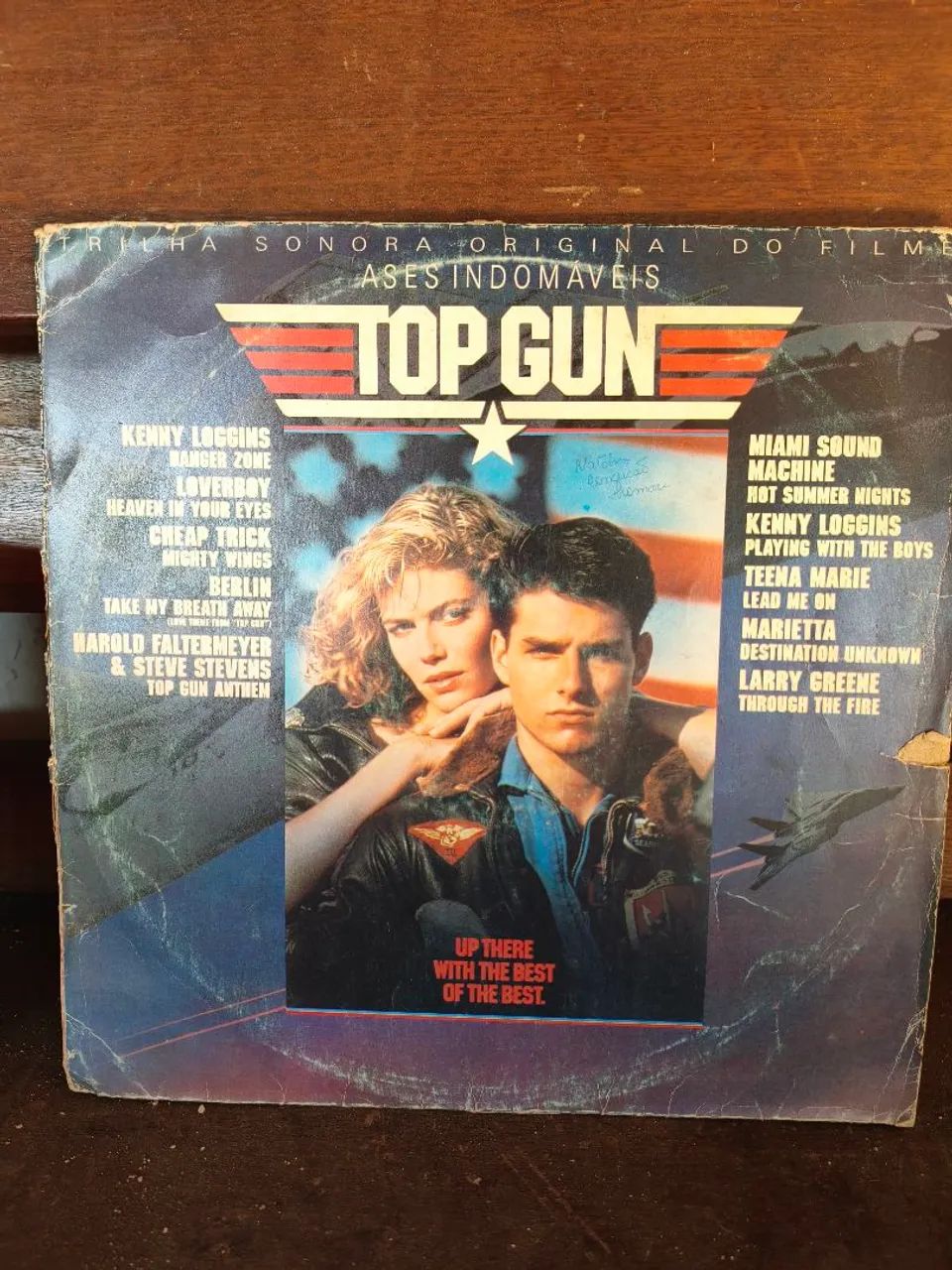 Disco top gun filme 