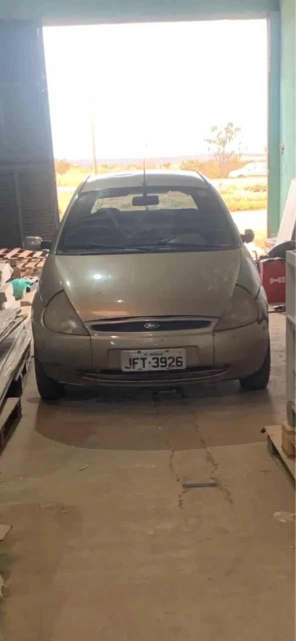 Ford Ka Ka GL 1.0i Zetec Rocam 2000