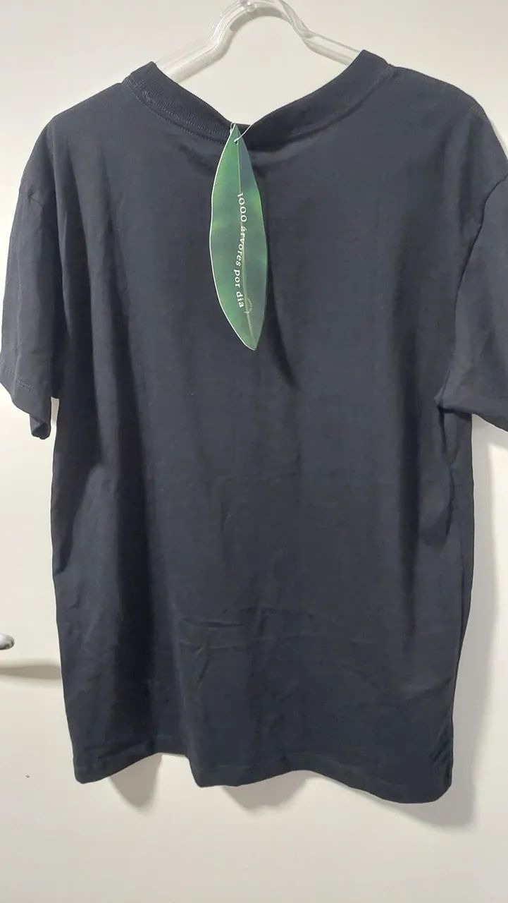 Tshirt Farm Preta - Foto 4