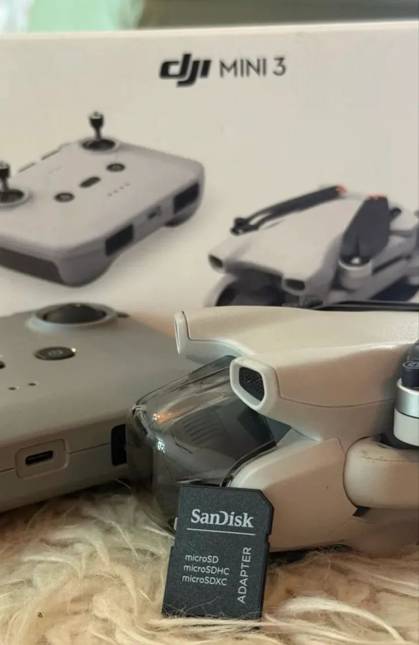 Drone dji mini 3  - Foto 2