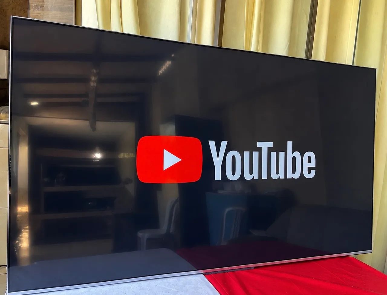 Smart TV 65 polegadas TCL - Usada (Perfeito Estado) - Foto 3