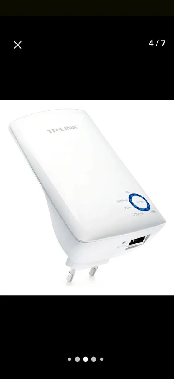 ? Repetidor 300Mbps TP?Link TL?WA850RE - Foto 4