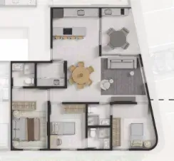 PLANTA 91m²