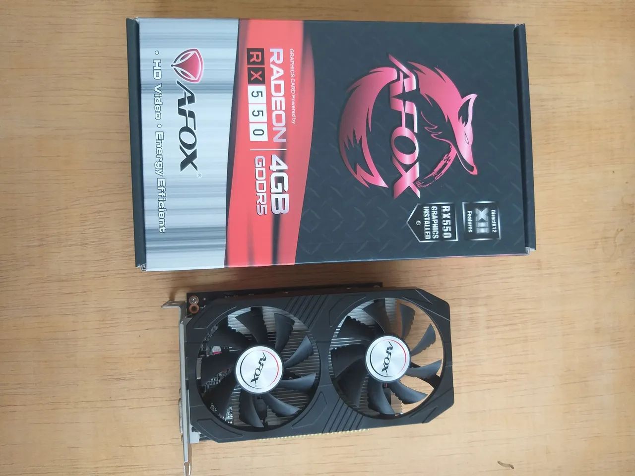 Placa de vídeo RX 550 4GB  - Foto 3