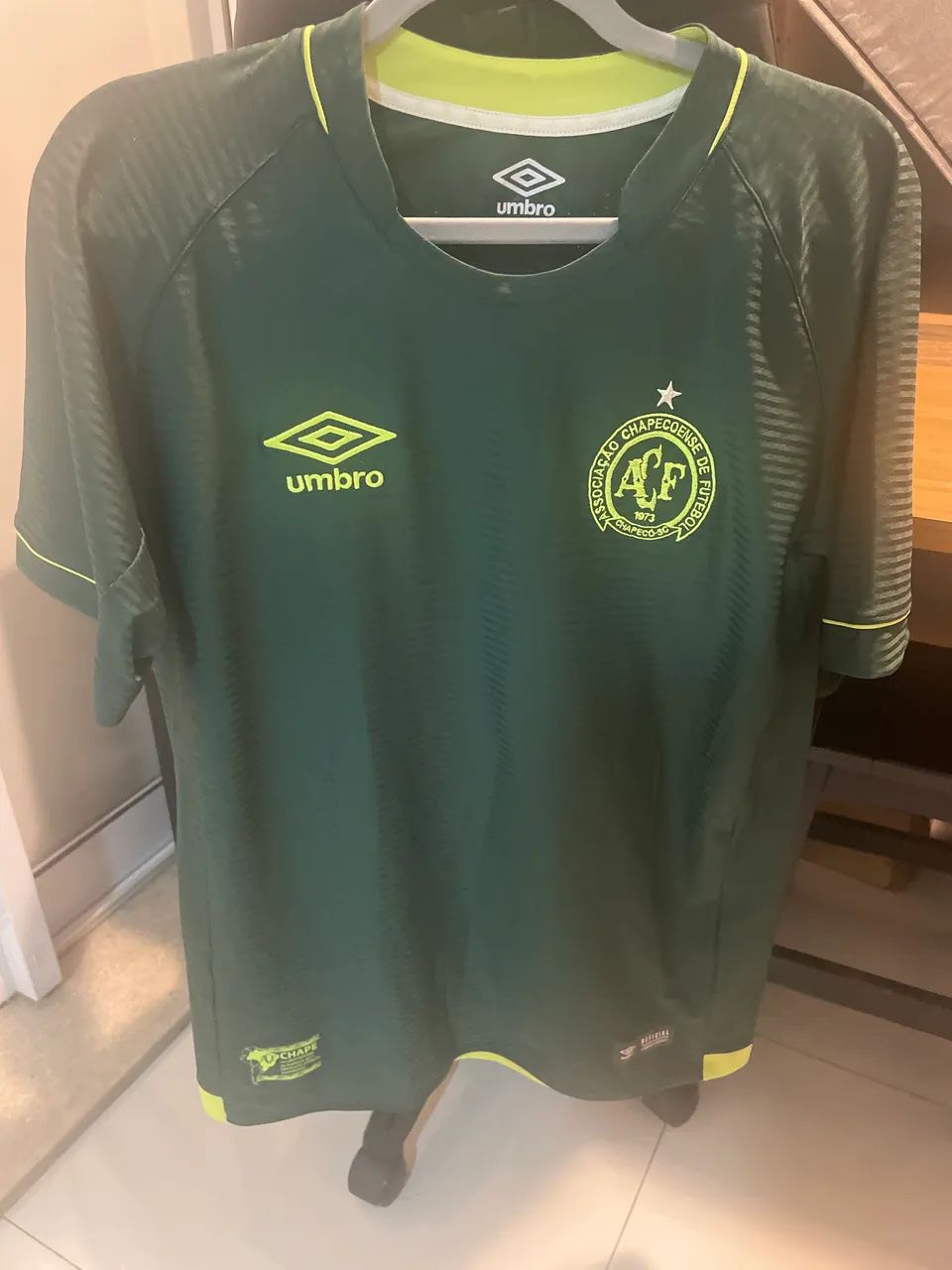 Camisa Chapecoense Oficial