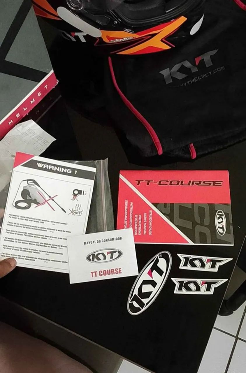 Capacete KYT TT course Antonelli  - Foto 5