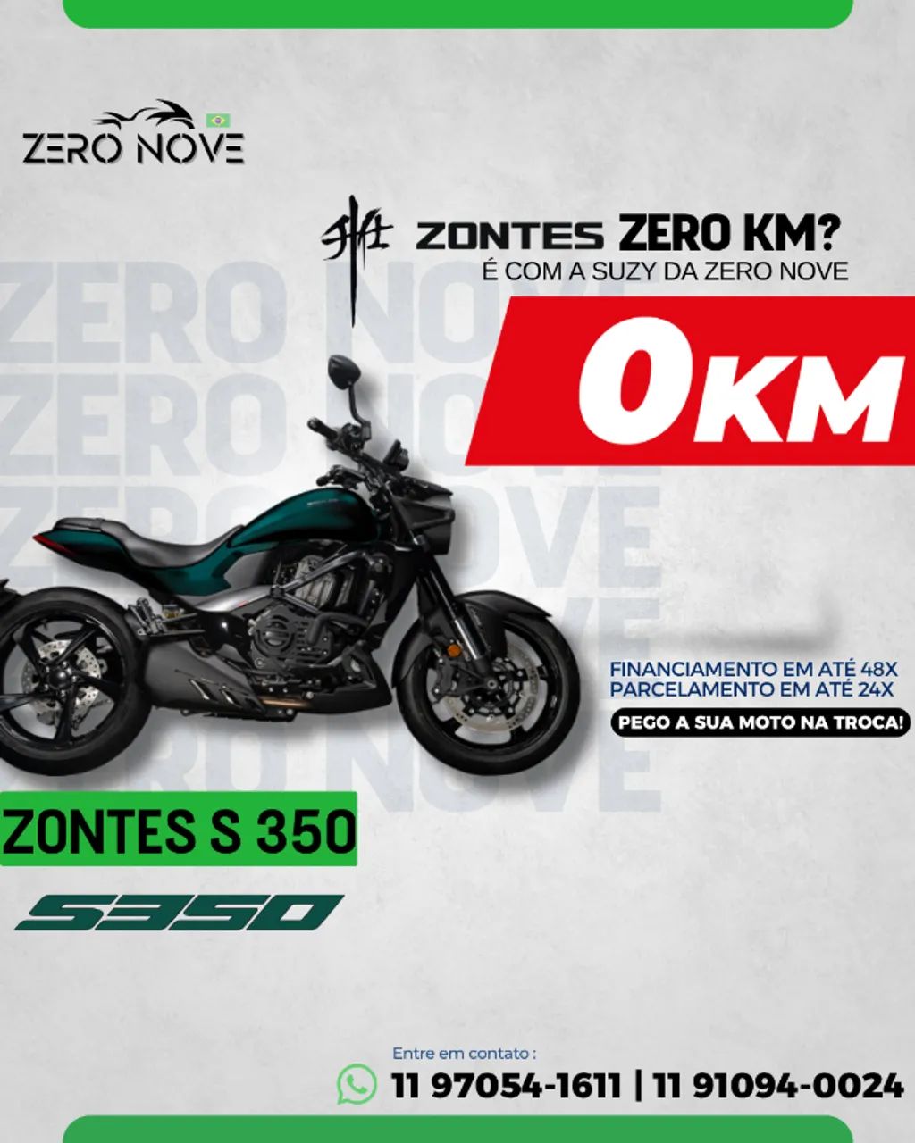 ZONTES S 350 | 0km