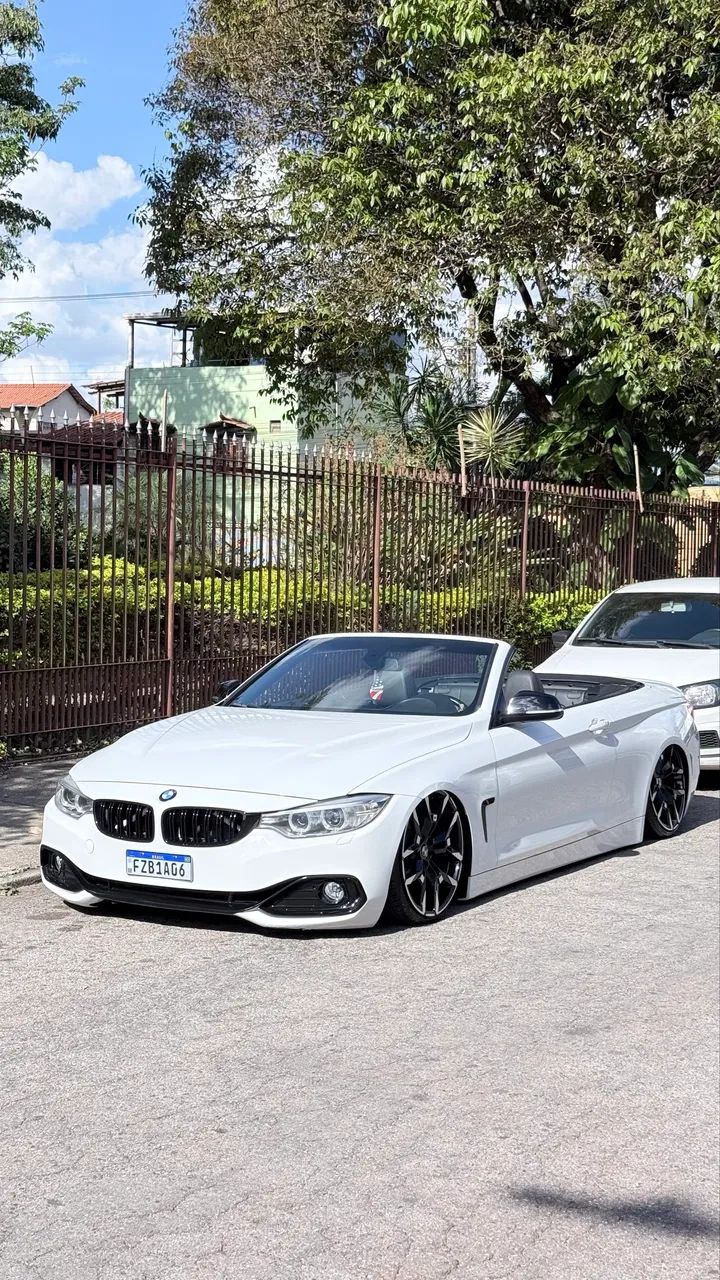 BMW 420I Cabriolet Sport 2.0 TB 184cv 2P 2015