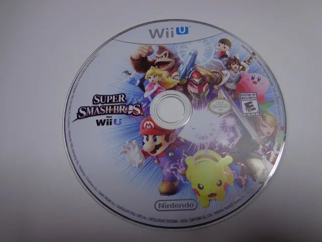 Jogo Super Smash Bros Wiiu  - Foto 2