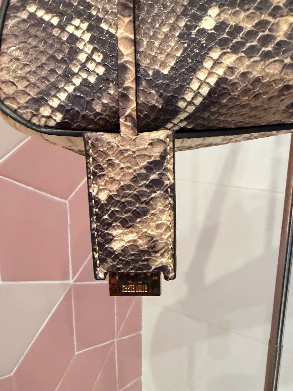 bolsa santa lolla handbag cobra - Foto 4