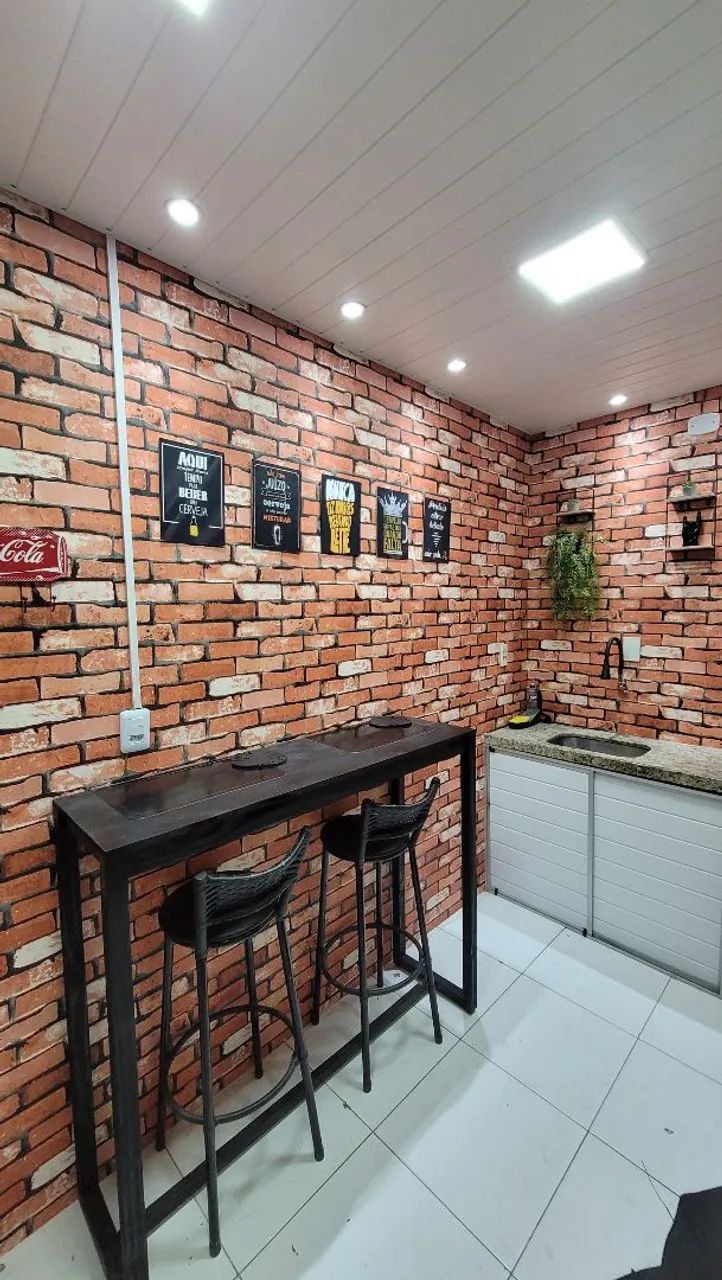 Nós trabalhamos com aplicação de papel parede transforme seu ambiente interessados é só - Foto 2