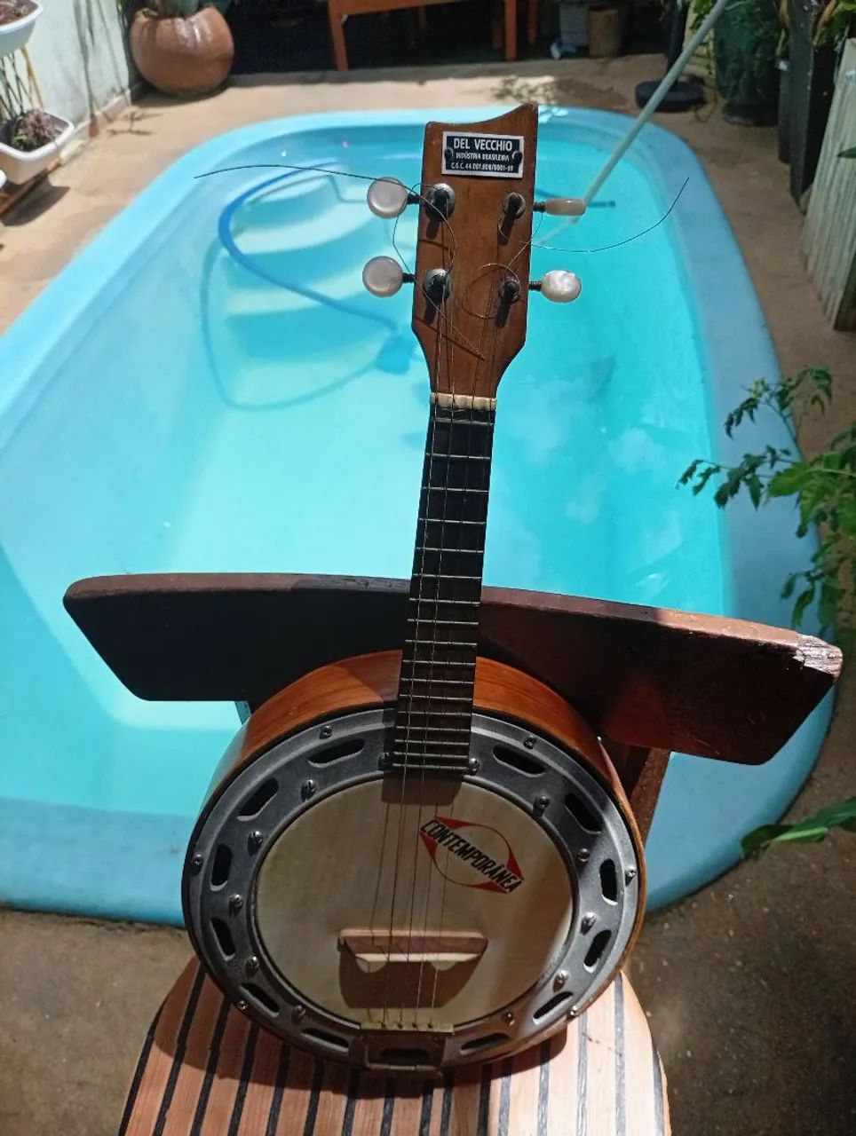 Banjo Delvecchio década de 80 - Foto 5