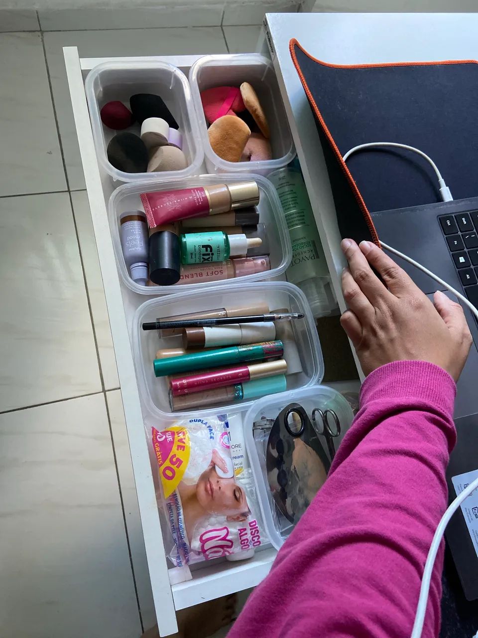 ESCRIVANINHA = MESINHA DE ESTUDO - Foto 2