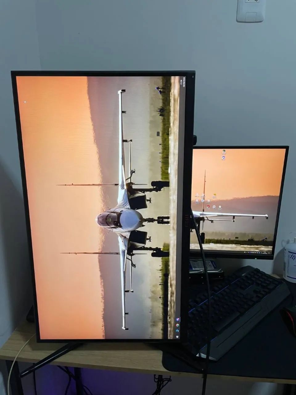 Monitor 27" 144Hz Full HD IPS *FRETE GRÁTIS* - Foto 2