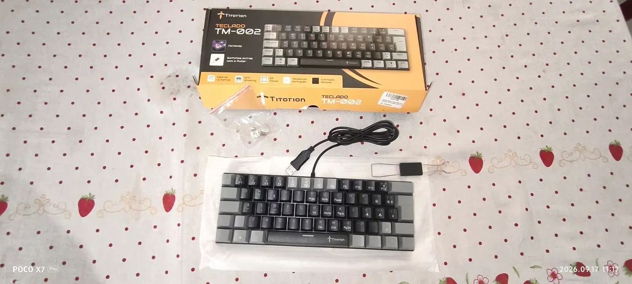 Vendo teclado 