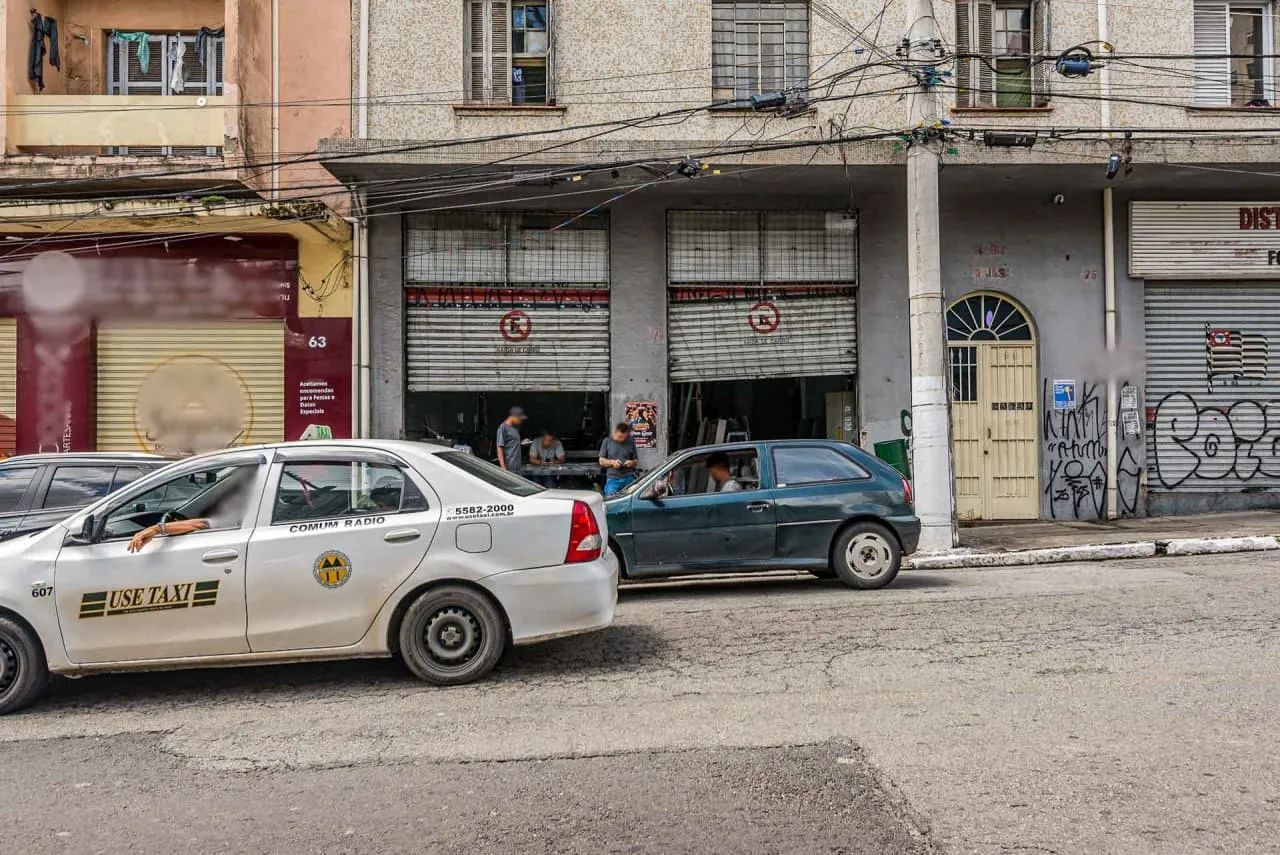 Galpão na Rua Tamandaré, 71  85 m²