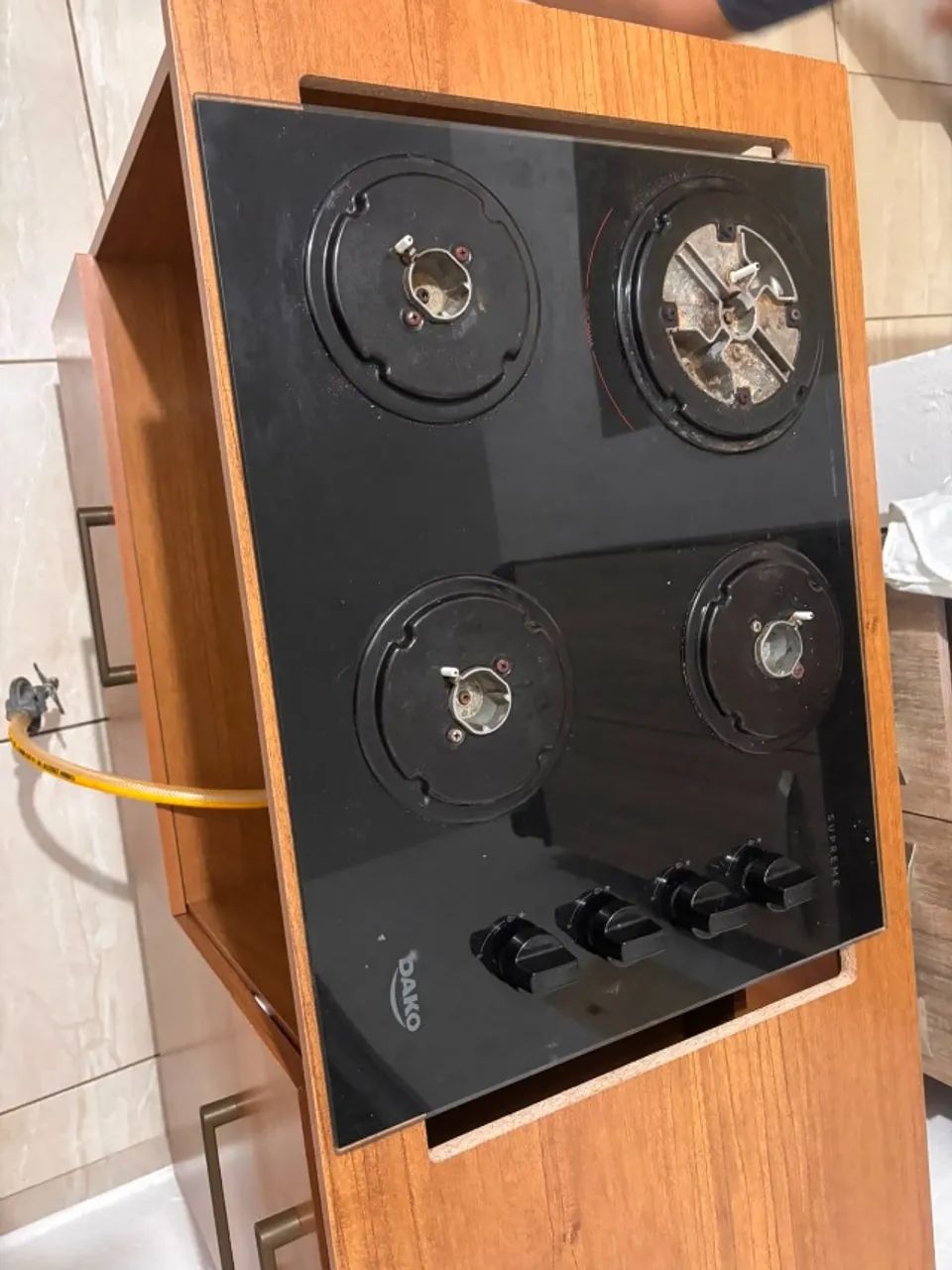 armario para cooktop 5 e 6 bocas  - Foto 3