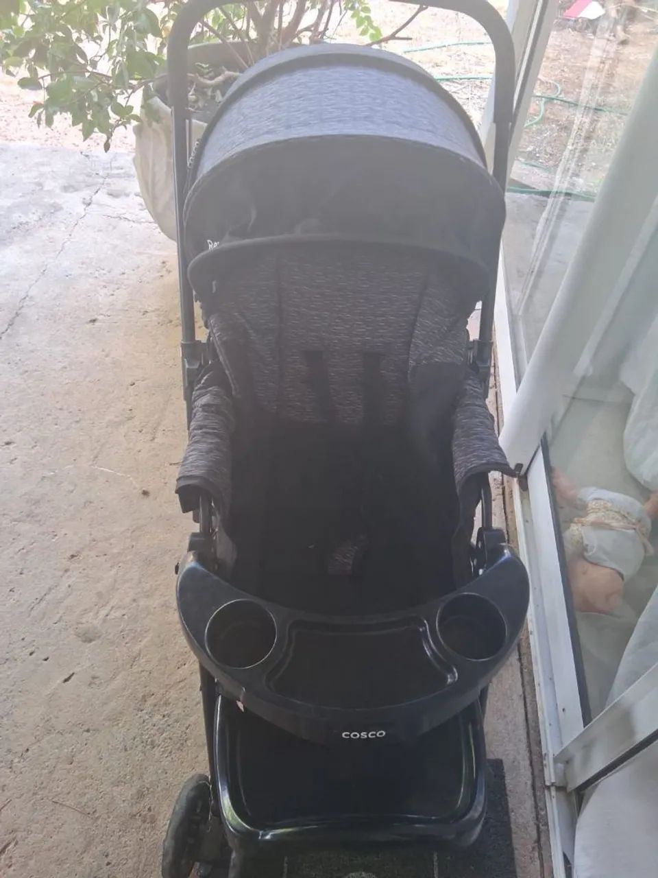 Carrinho e bebe conforto Cosco - Foto 3