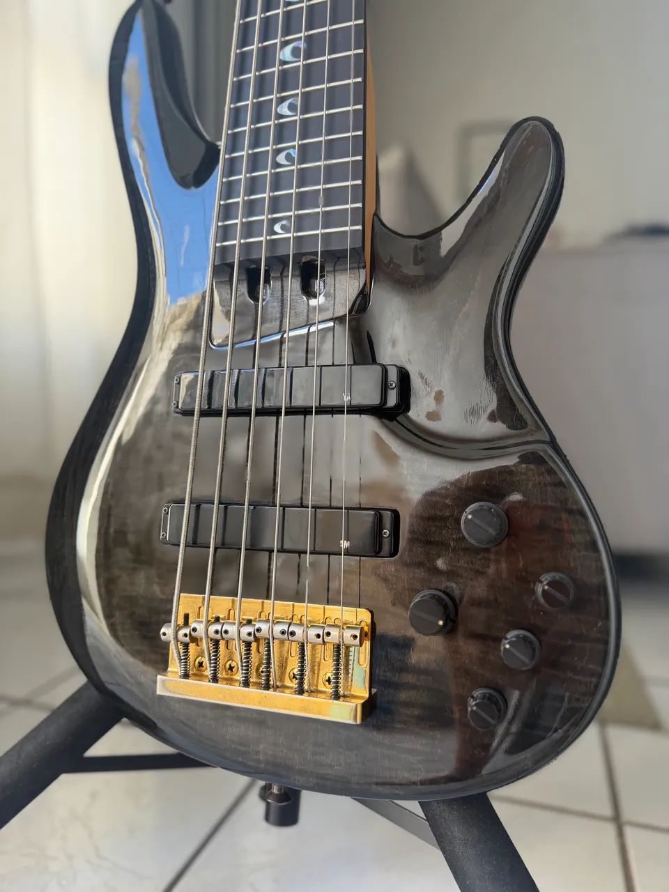 Baixo Yamaha Trb Jp1 Assinatura  - Foto 3