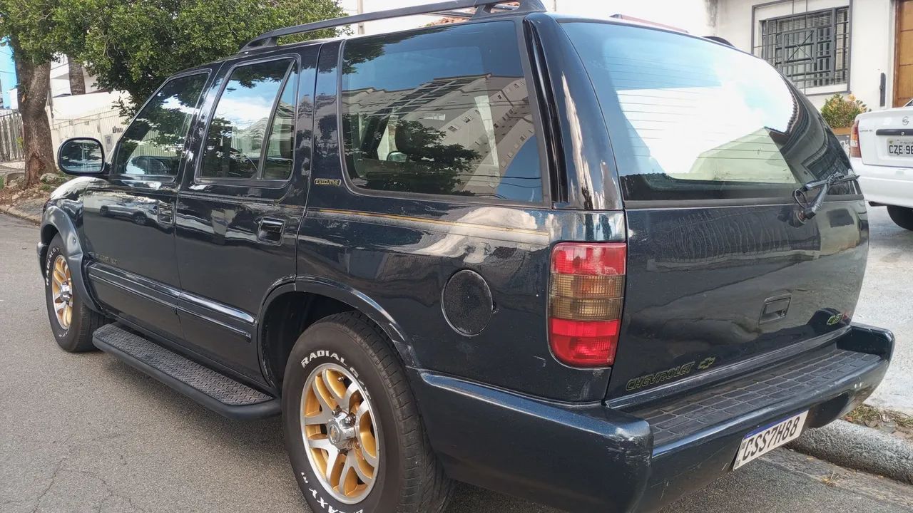 Chevrolet S10 S10 Blazer Executive 4.3 V6 1999