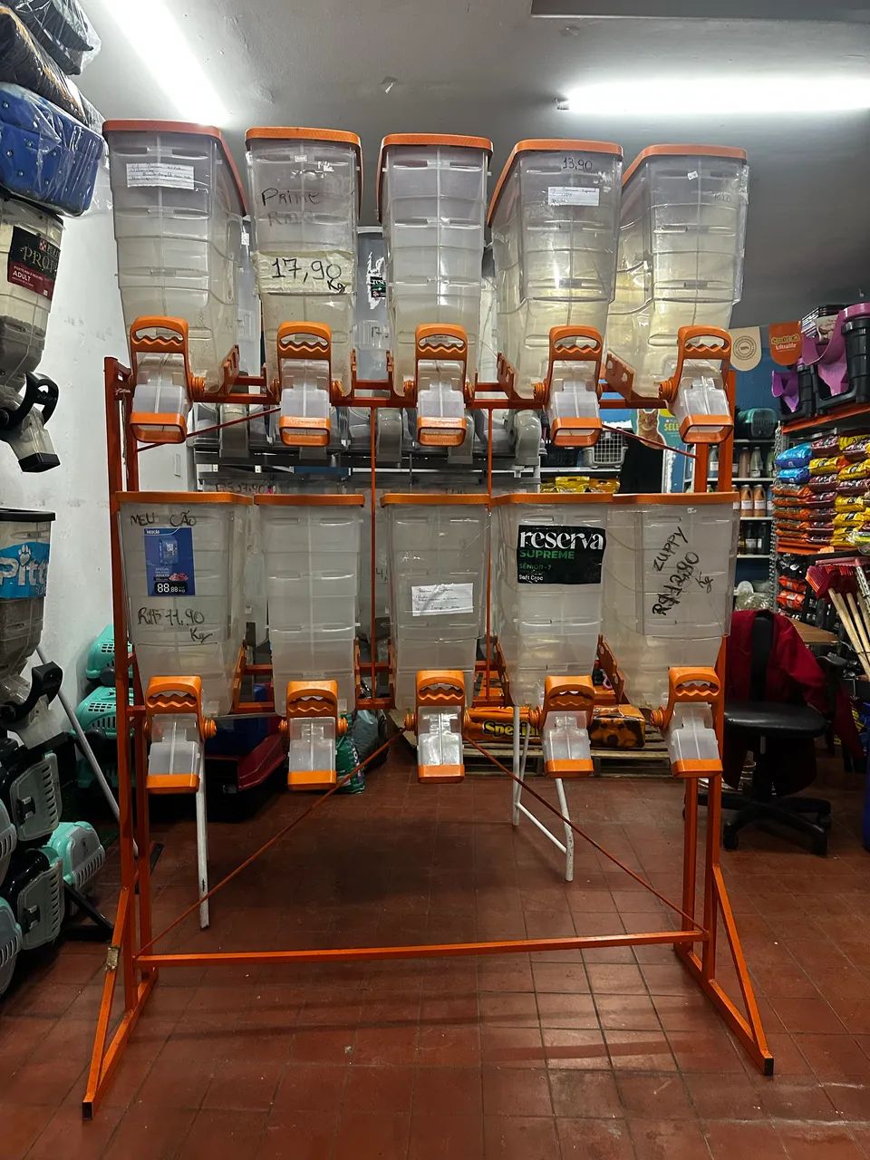 Graneleiro de ração com 10 módulos  - Foto 2