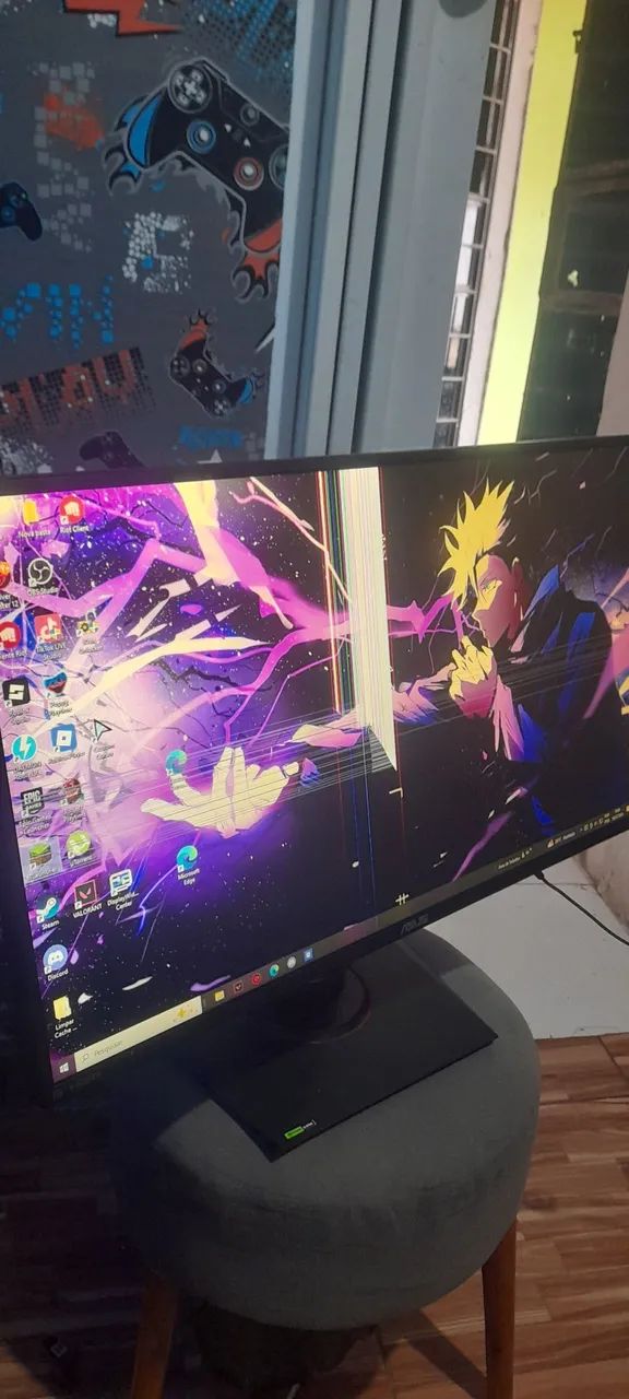 Monitor gamer Asus 165hz 0,5ms. - Foto 2