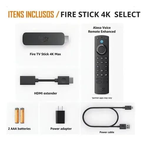 Amazon Fire Tv Stick 4K Select 8GB Wi-fi 5 - Foto 2