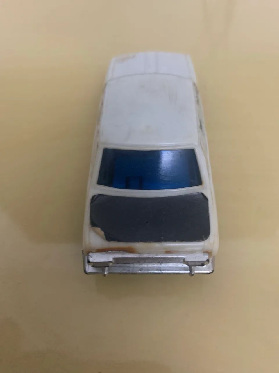Carrinho Mimo Branco década de 70/80  - Foto 3