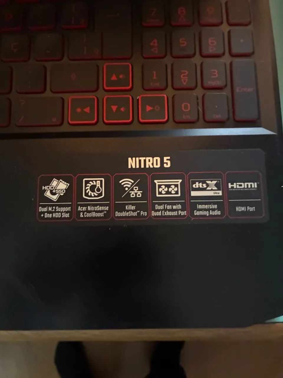 Notebook Acer Nitro 5 - Foto 3