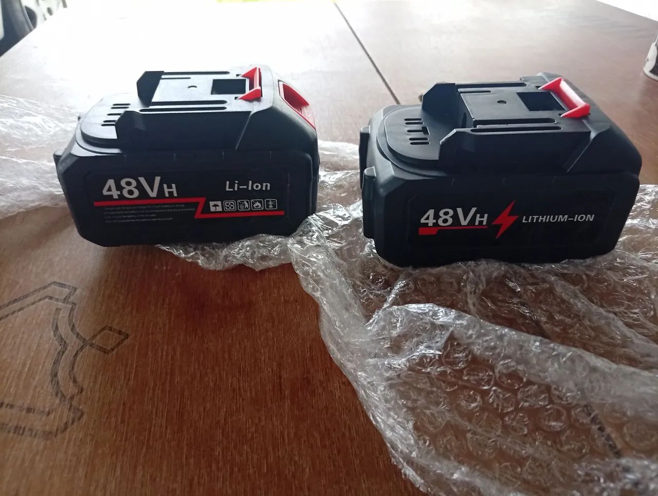 2 bateria nova pra parafusadeira