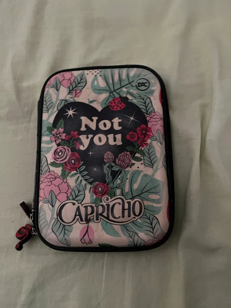 Estojo Capricho Original Seminovo 