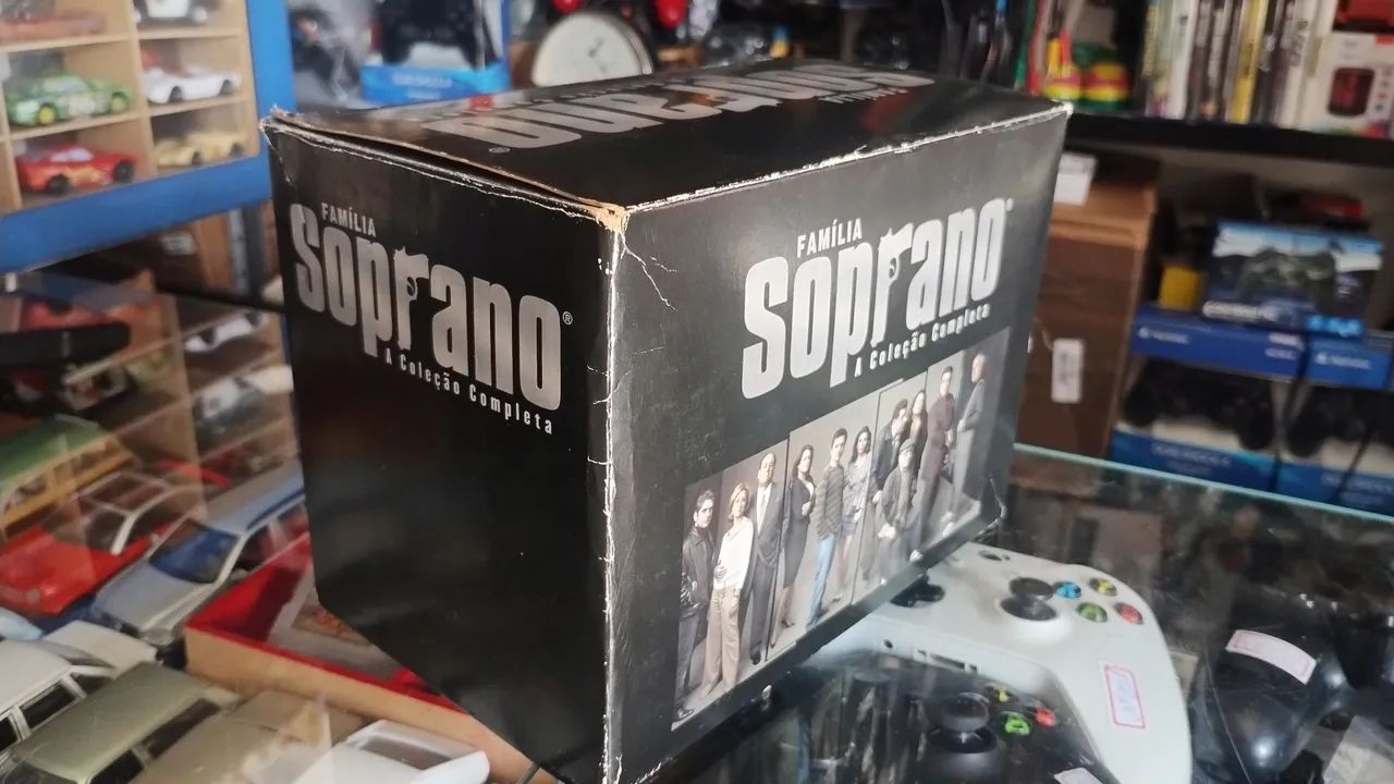 Box filme DVD família soprano - Foto 4