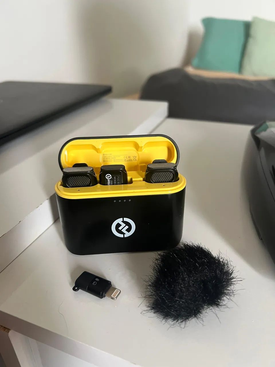 Microfone Lapela Hollaynd - Foto 3