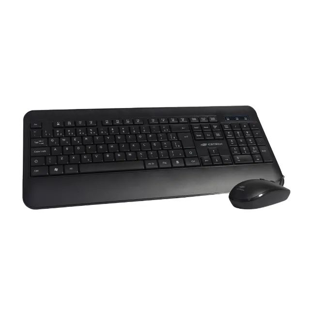 Kit Teclado e Mouse C3Tech KT-200BK - WZetta - Foto 2