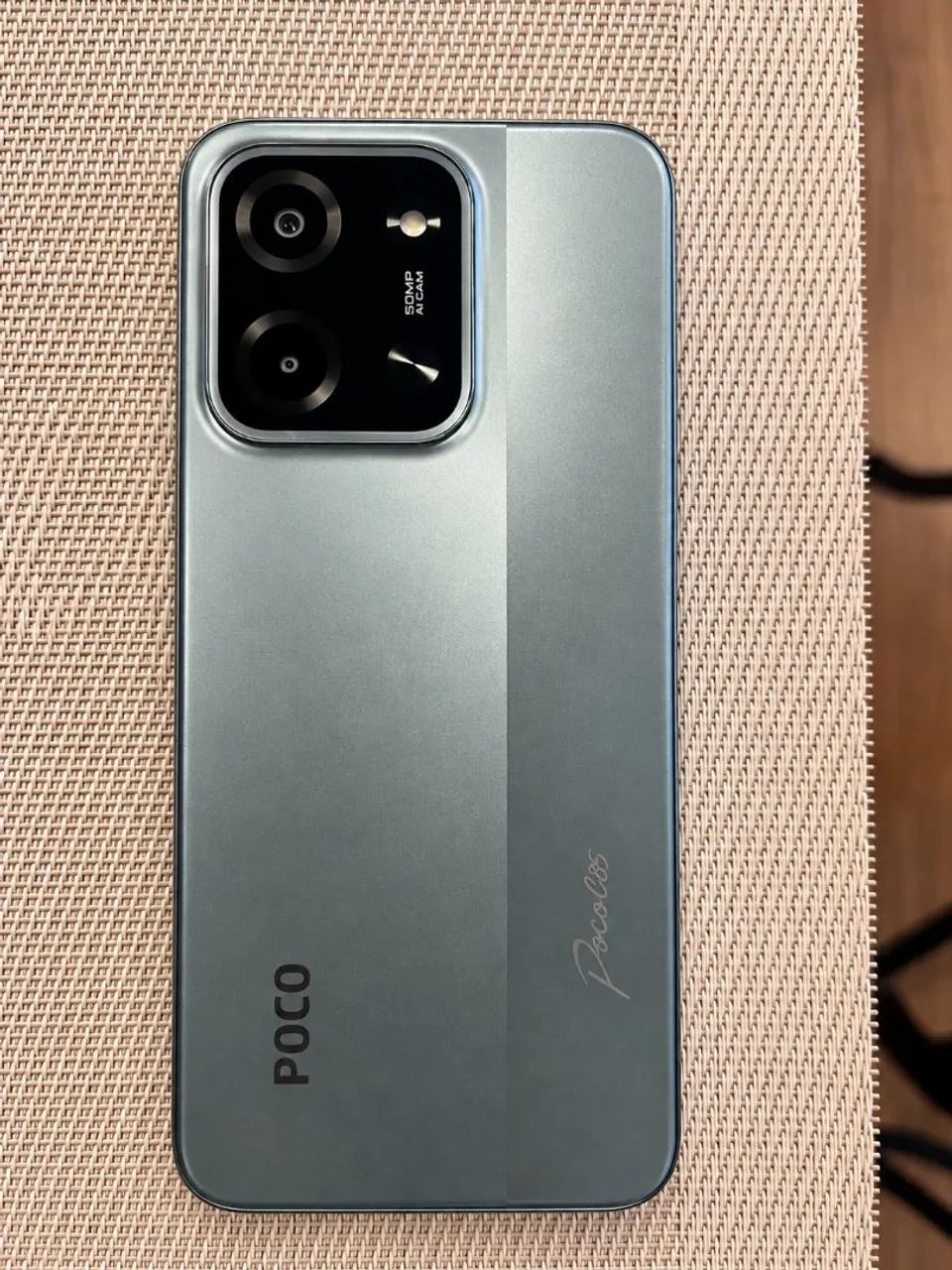 Poco C85 256g, 3 meses de uso, novinho.